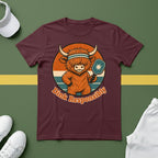 Highland Cow Dink Responsibly T-Shirt