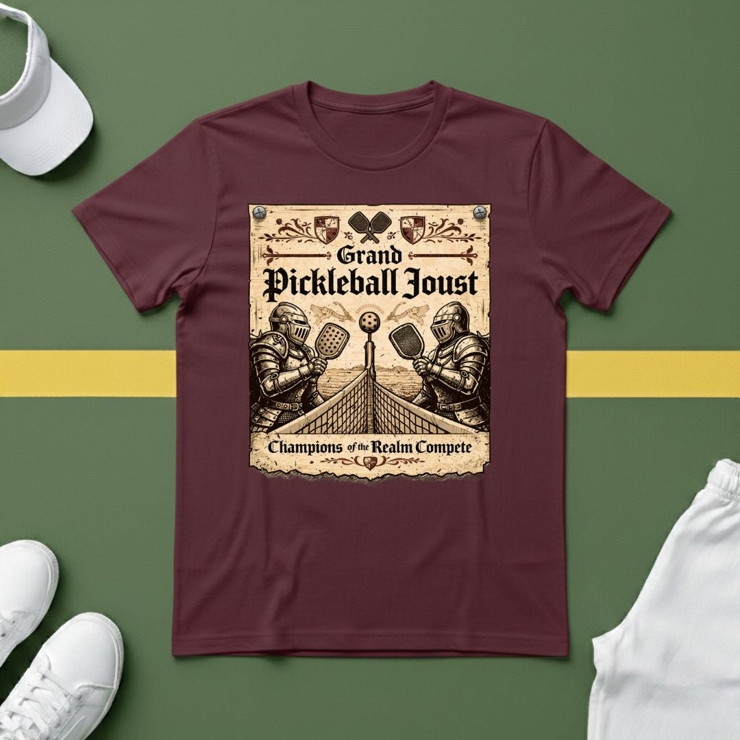 Grand Pickleball Joust T-Shirt