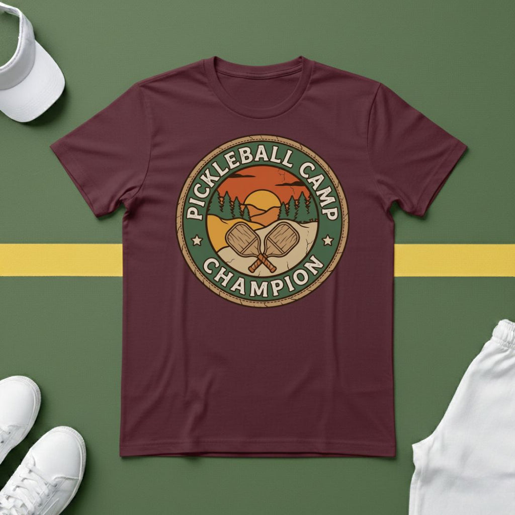 Pickleball Camp Champ T-Shirt