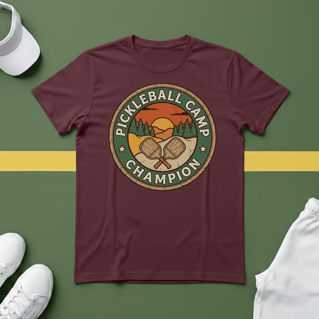 Pickleball Camp Champ T-Shirt