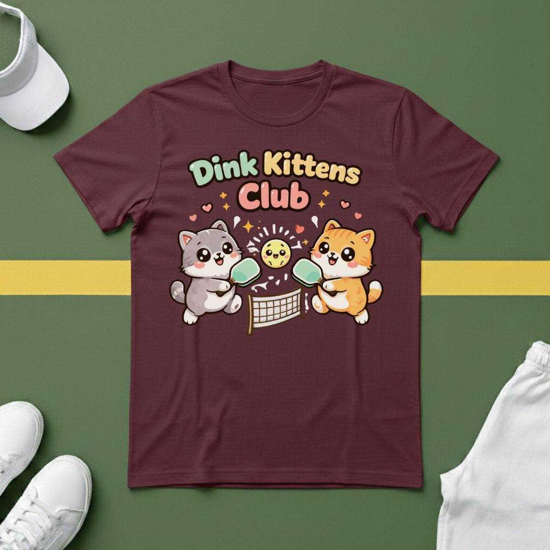 Dink Kittens Club T-Shirt