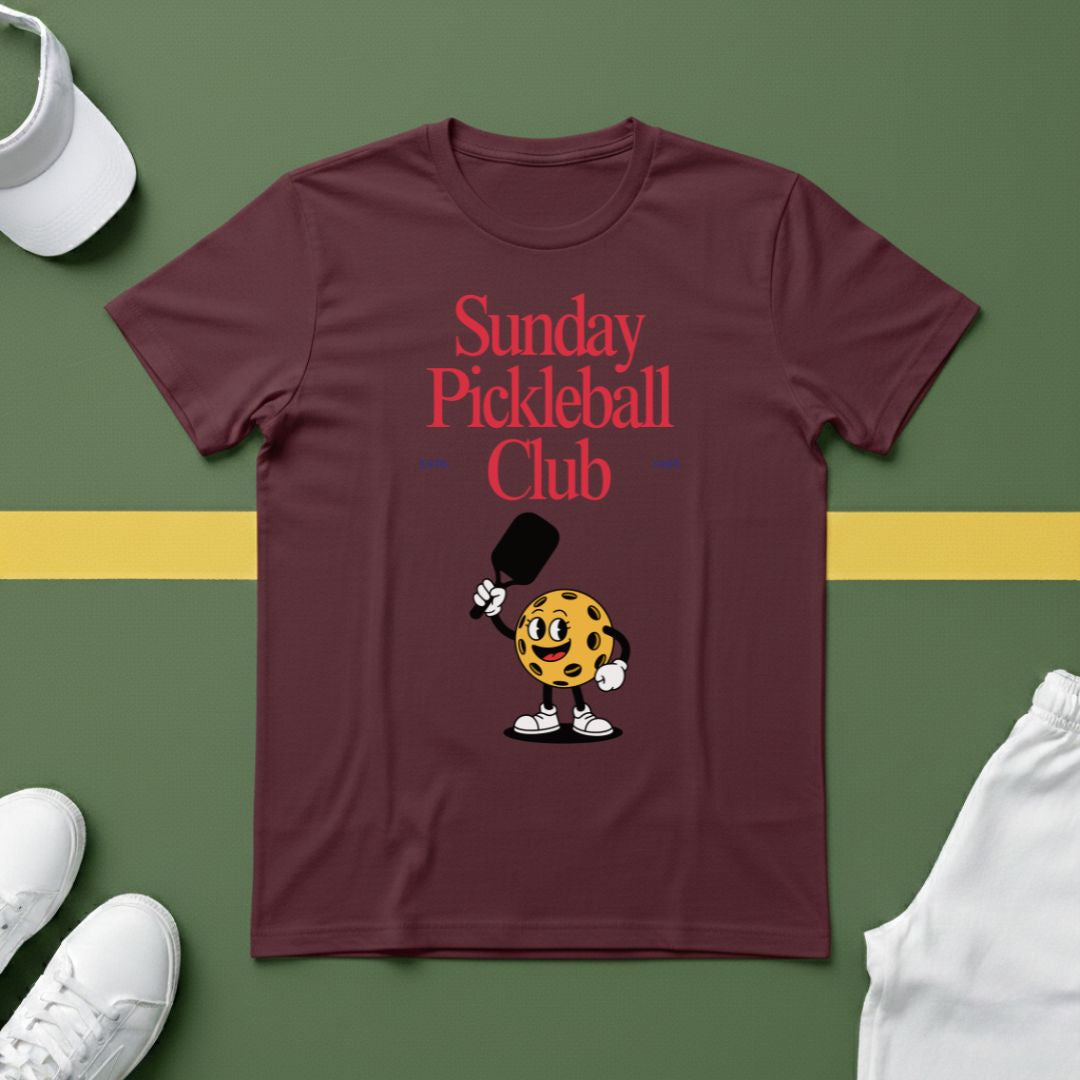 Sunday Pickleball Club T-shirt