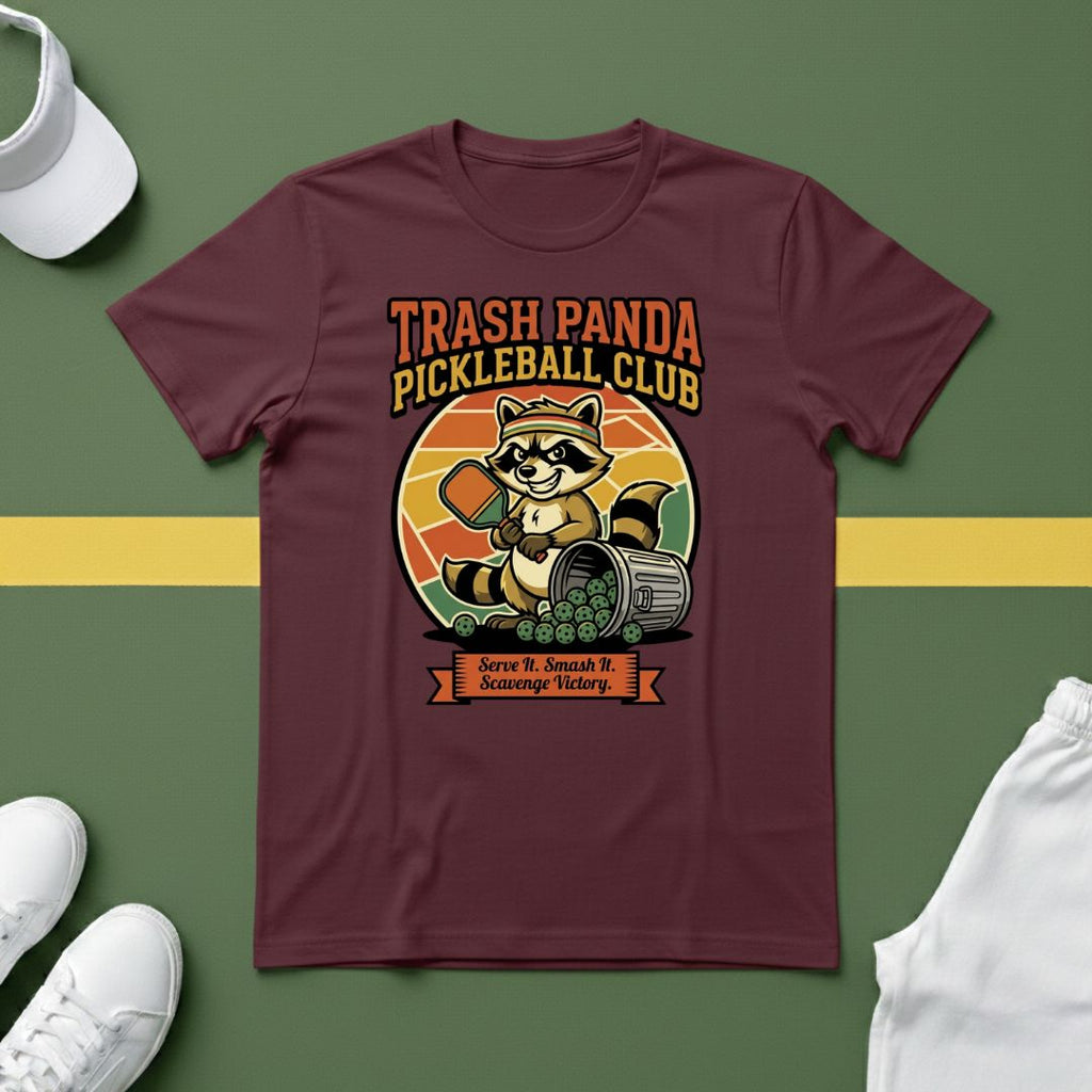 Trash Panda Pickleball Club T-Shirt
