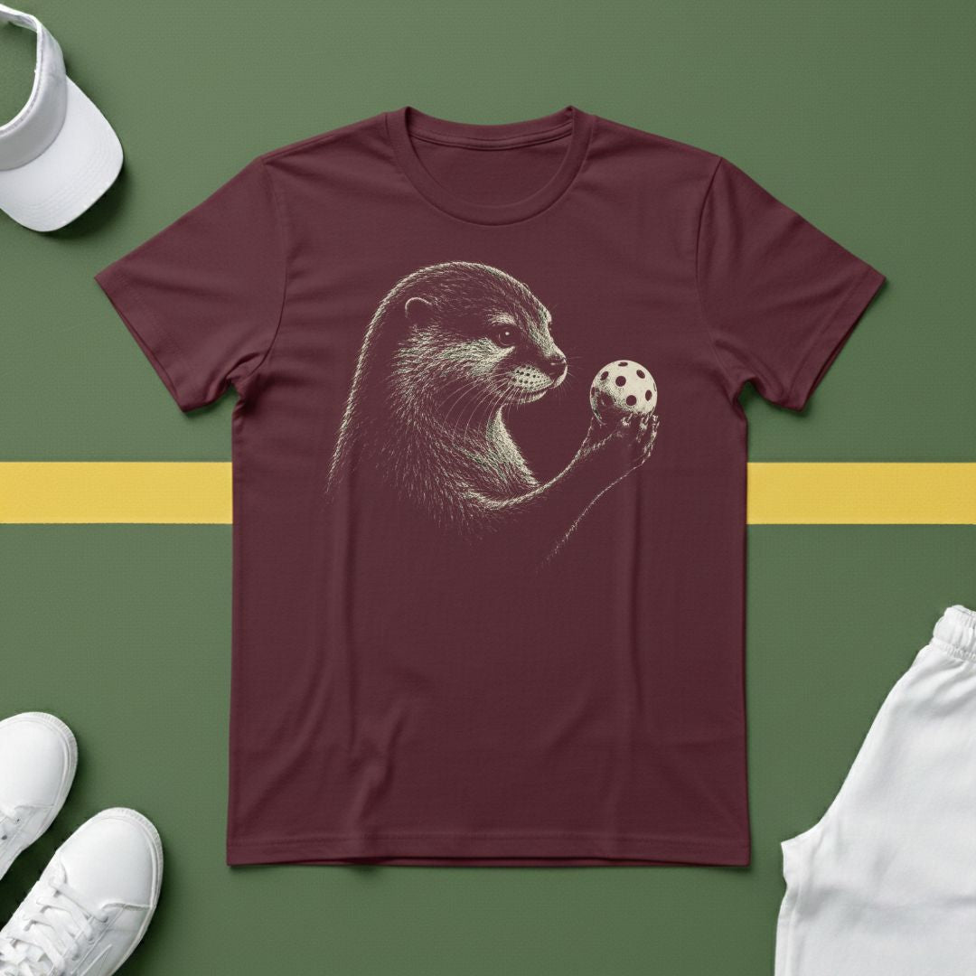 Otter Pickleball T-Shirt