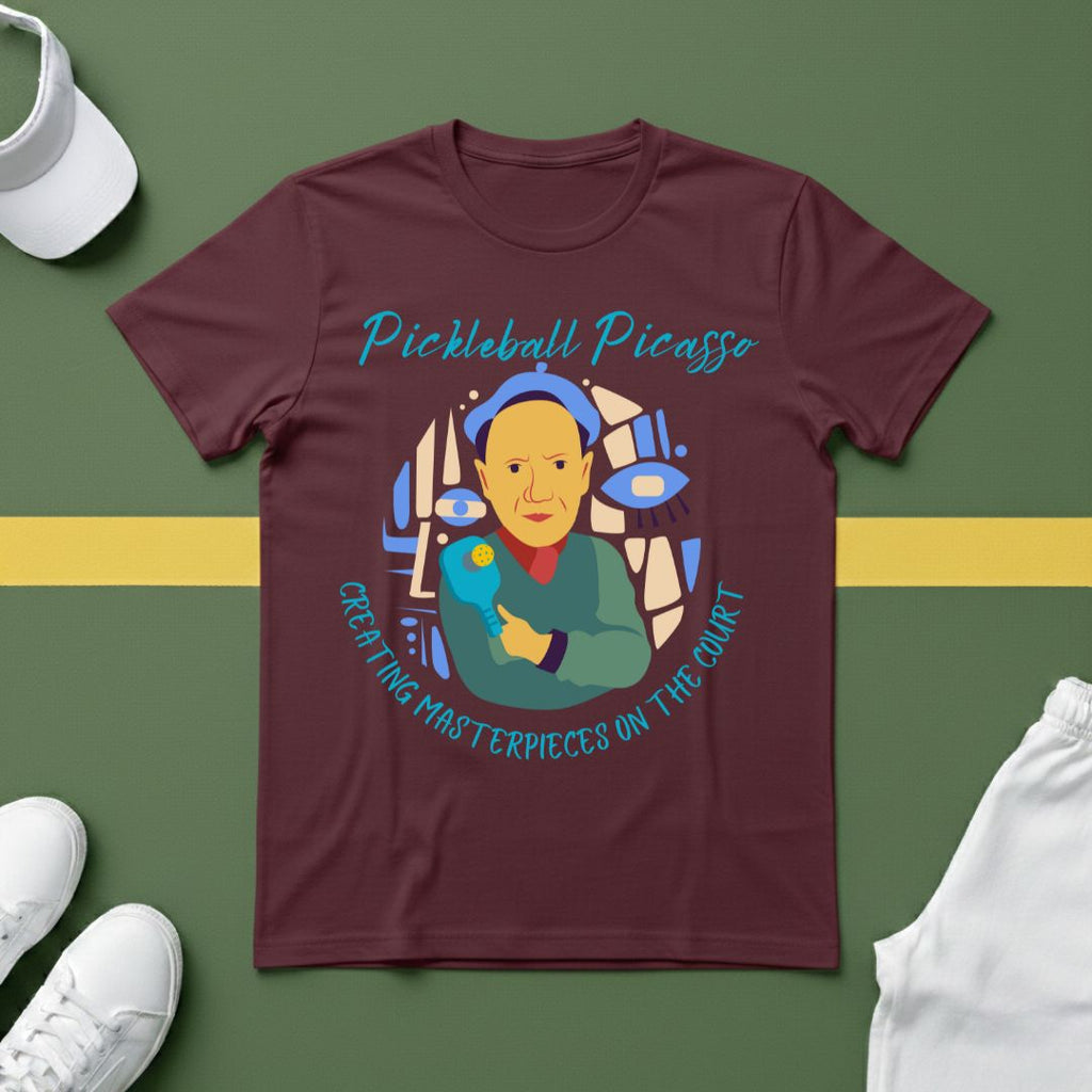 Pickleball Picasso - Creating Masterpieces on the Court T-Shirt