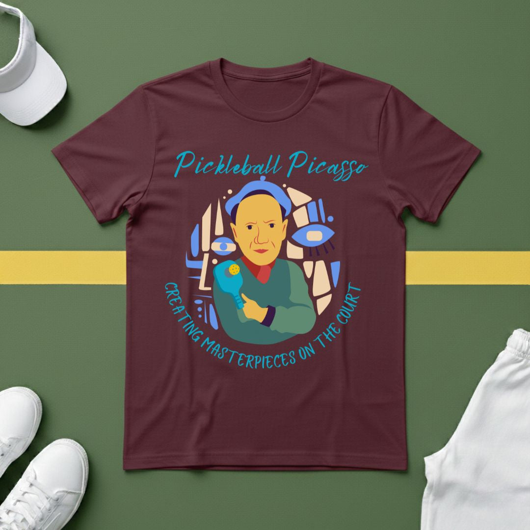 Pickleball Picasso - Creating Masterpieces on the Court T-Shirt