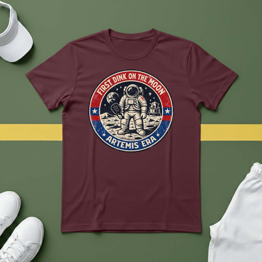 First Dink on the Moon T-Shirt