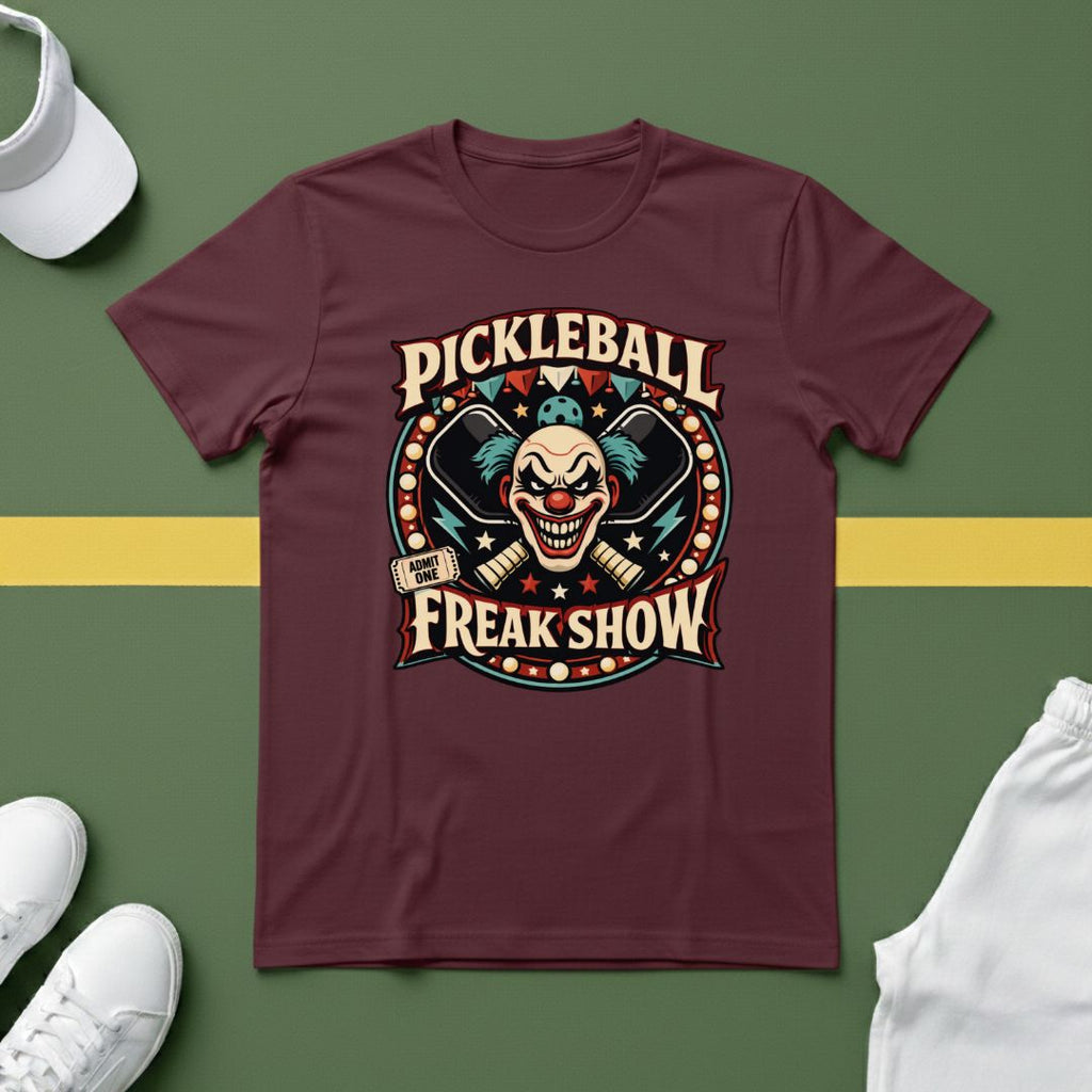 Pickleball Freak Show T-Shirt