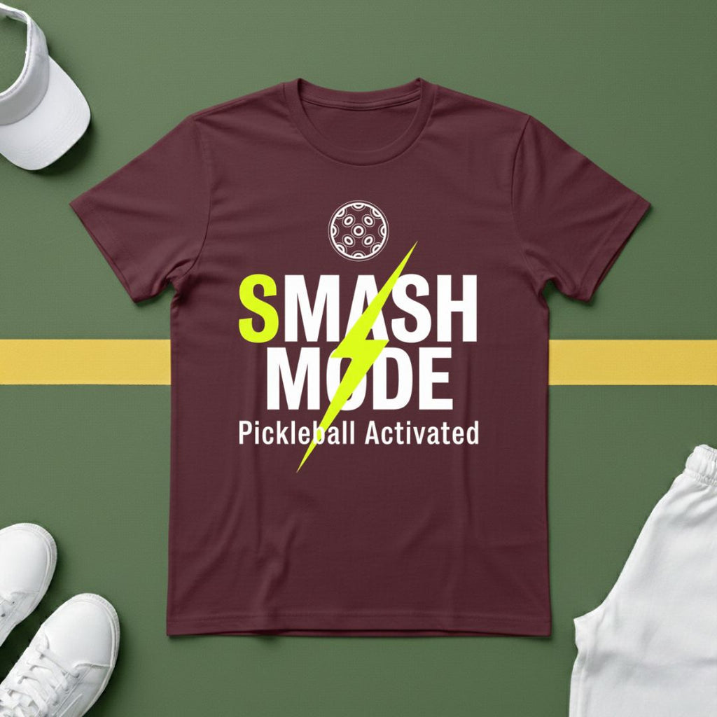 Smash Mode: Pickleball Activated T-shirt