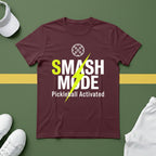 Smash Mode: Pickleball Activated T-shirt