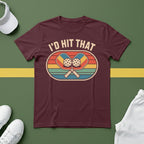 I'd Hit That Pickleball T-Shirt
