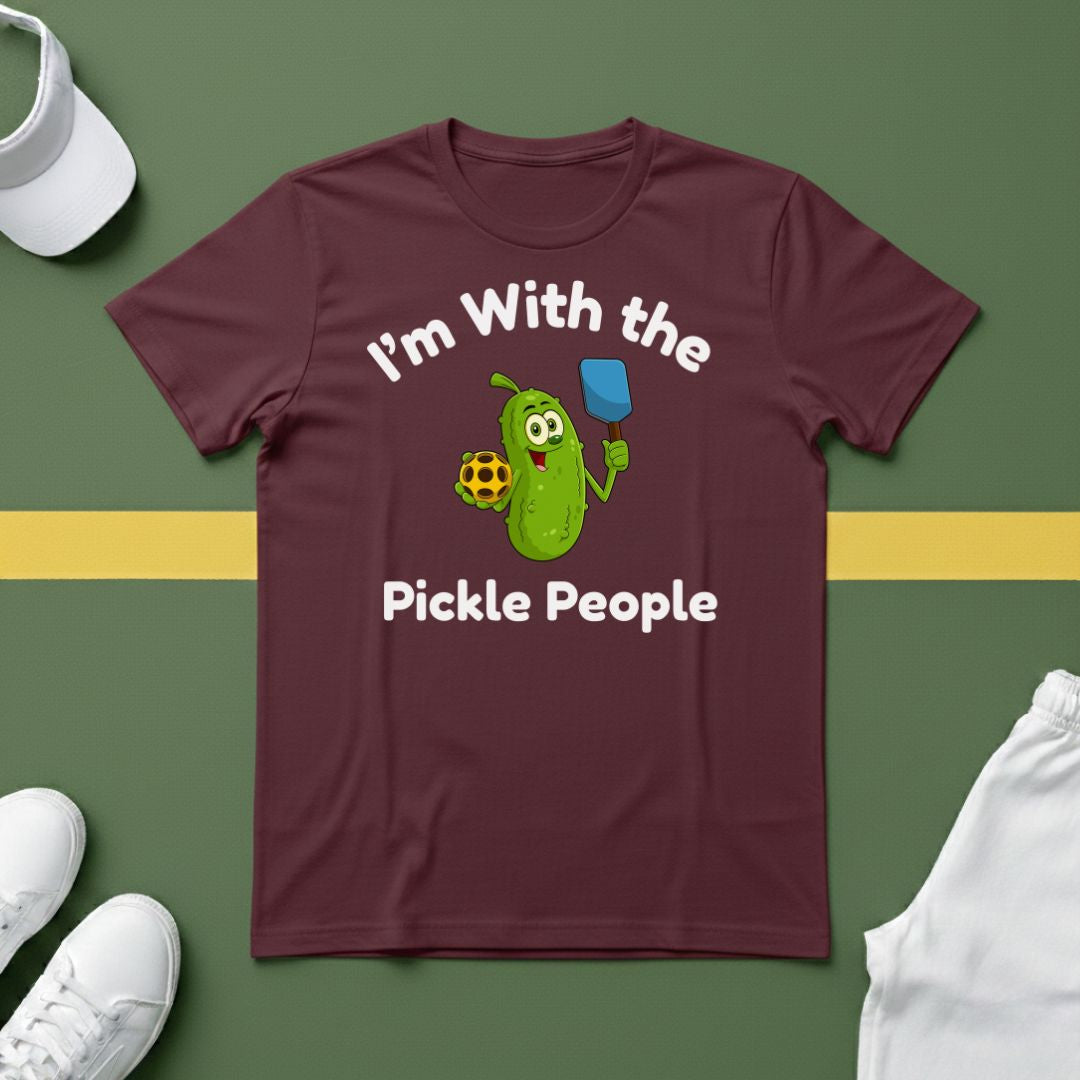 I'm With the Pickle People T-Shirt