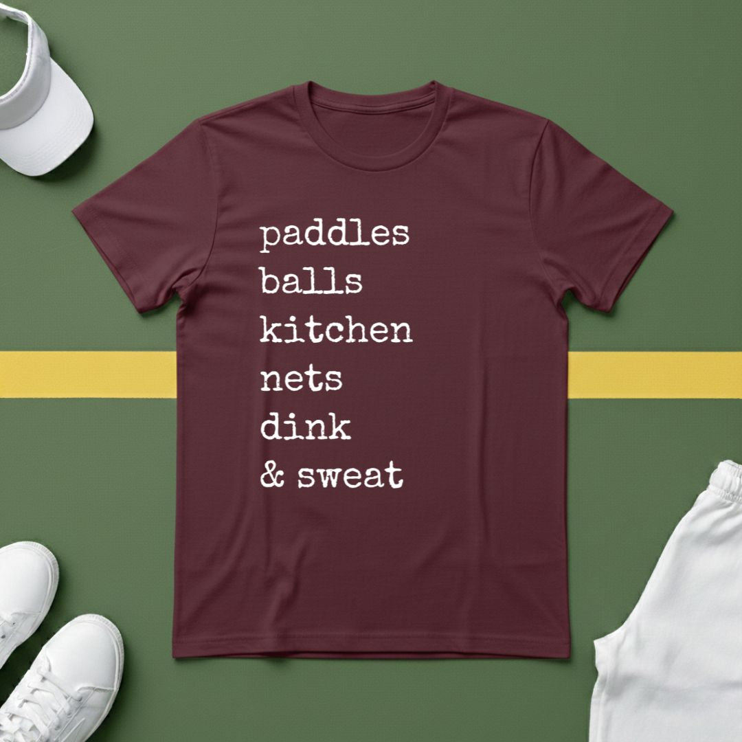 Pickleball Lingo Unisex Softstyle T-Shirt, Sporty Tee, Casual Wear, Gift for Pickleball Lovers, Birthday Gift,