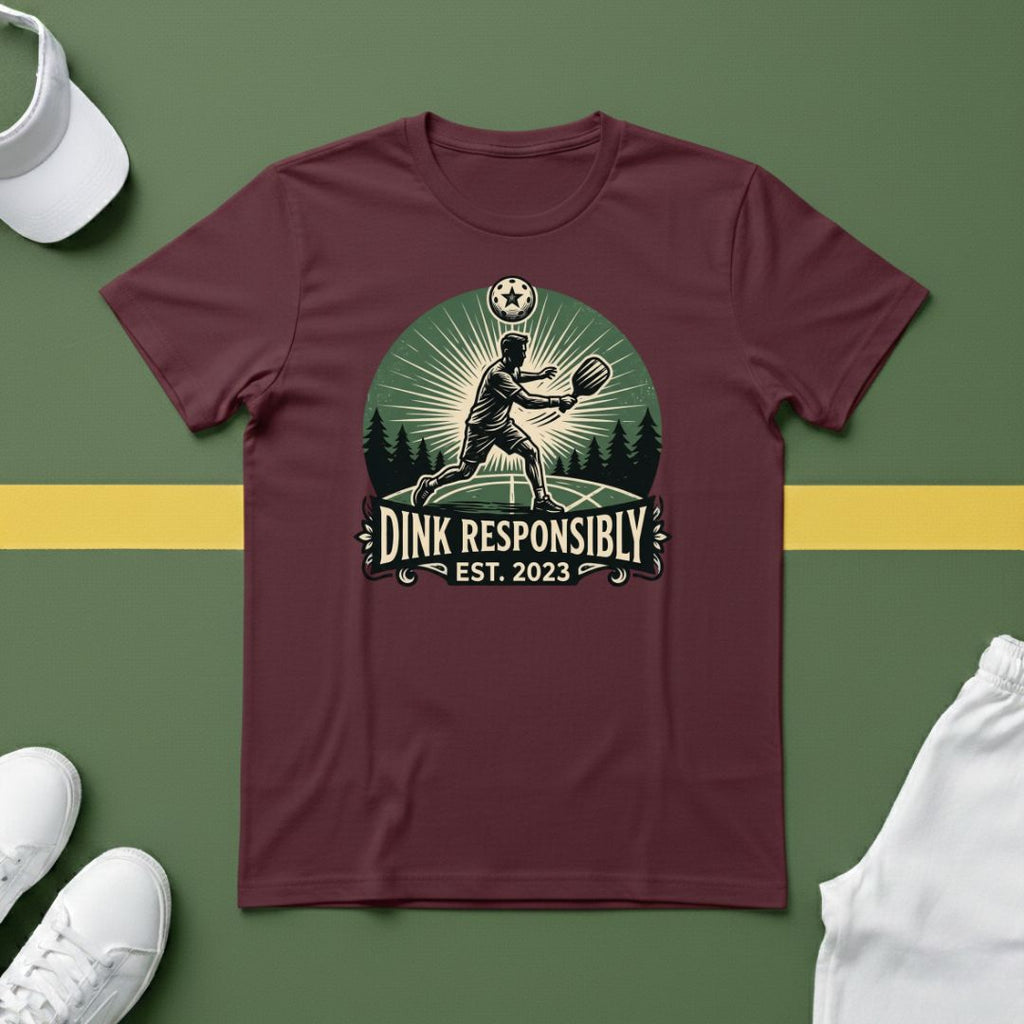 Dink Responsibly T-Shirt