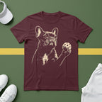 French Bulldog Pickleball T-Shirt