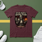 Death Before Double Fault T-Shirt