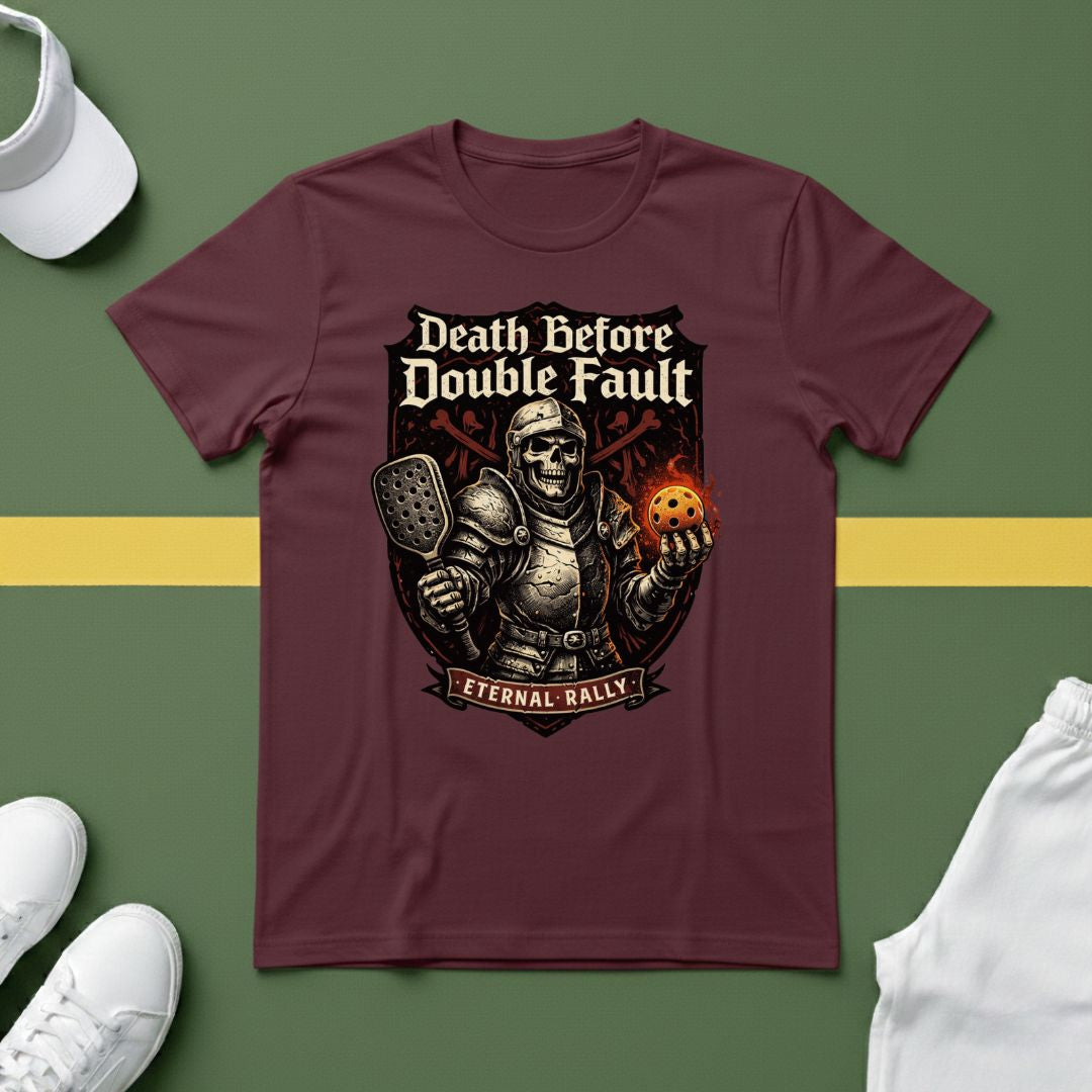 Death Before Double Fault T-Shirt