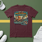 Deep Sea Pickleball Showdown T-Shirt