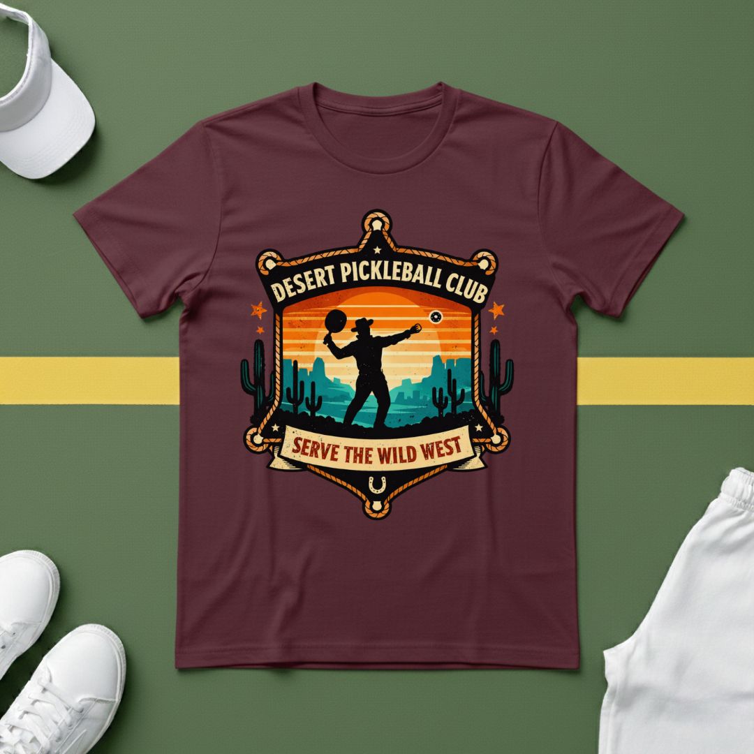 Desert Pickleball Club T-Shirt