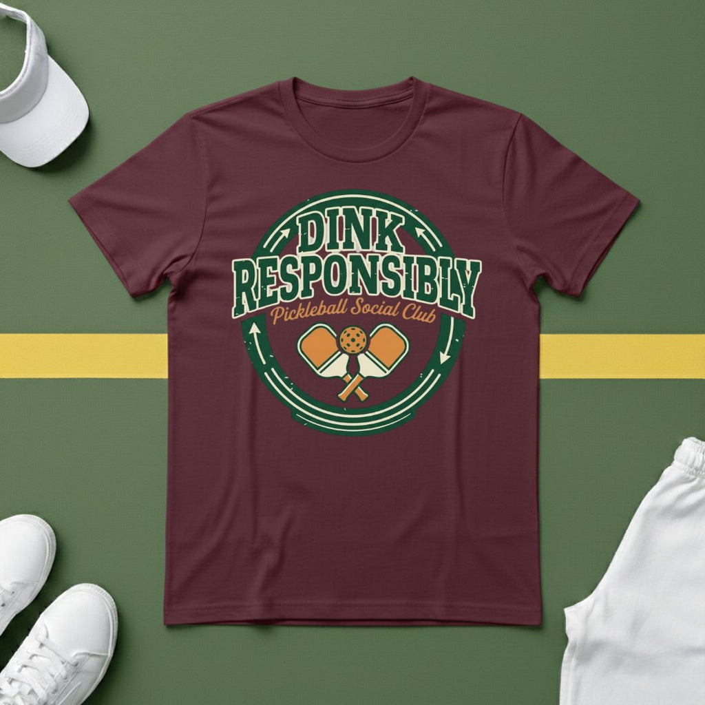 Dink Responsibly T-Shirt