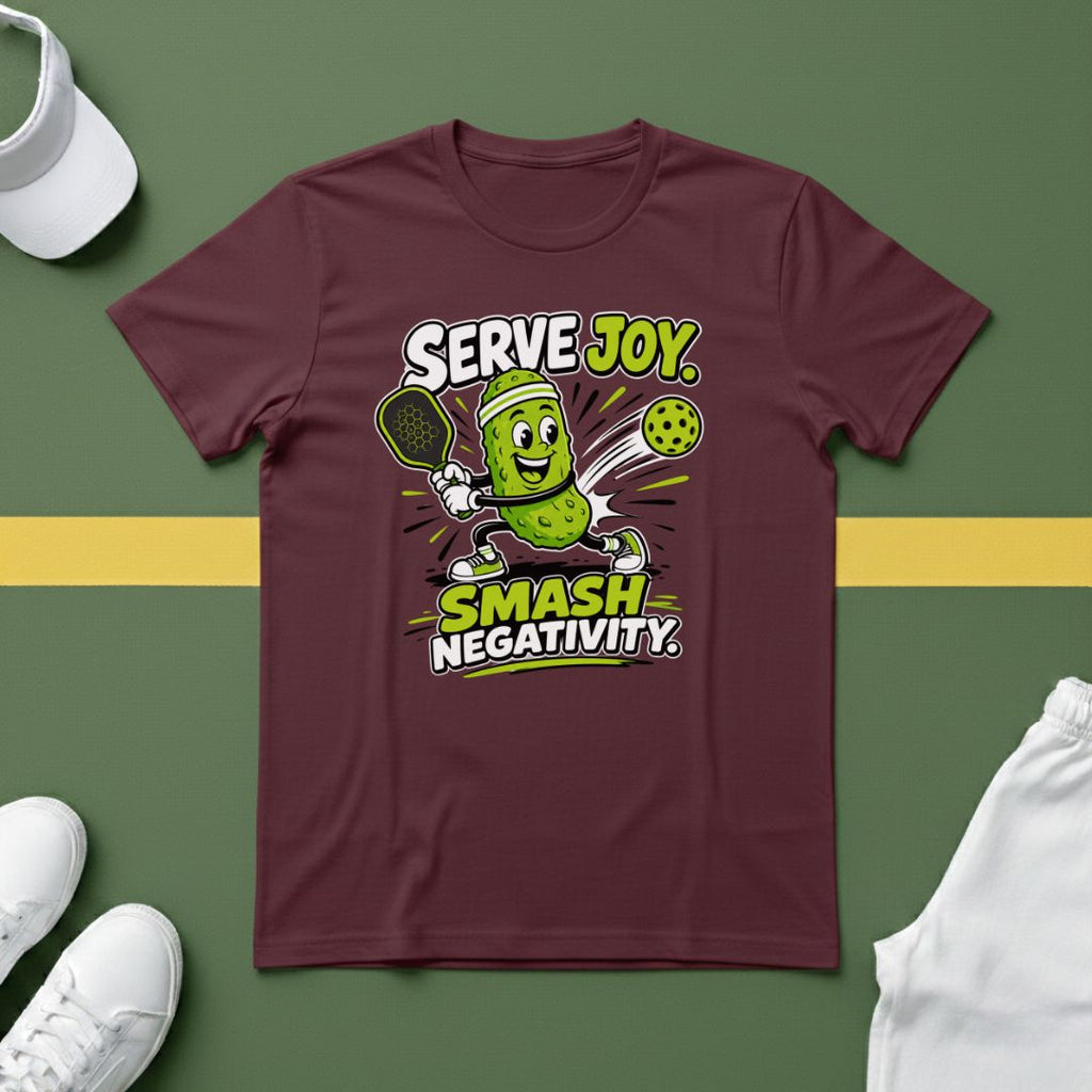 Serve Joy, Smash Negativity T-Shirt