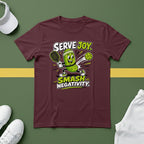Serve Joy, Smash Negativity T-Shirt