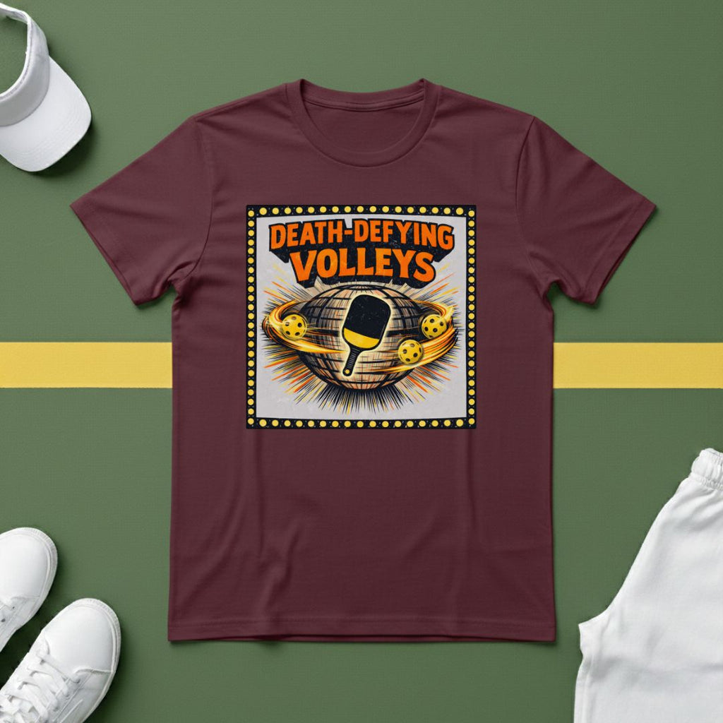 Death-Defying Volleys T-Shirt