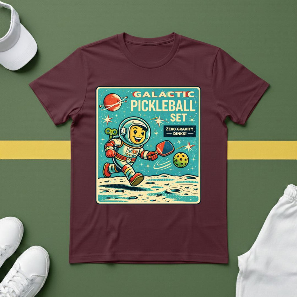 Galactic Pickleball Set T-Shirt