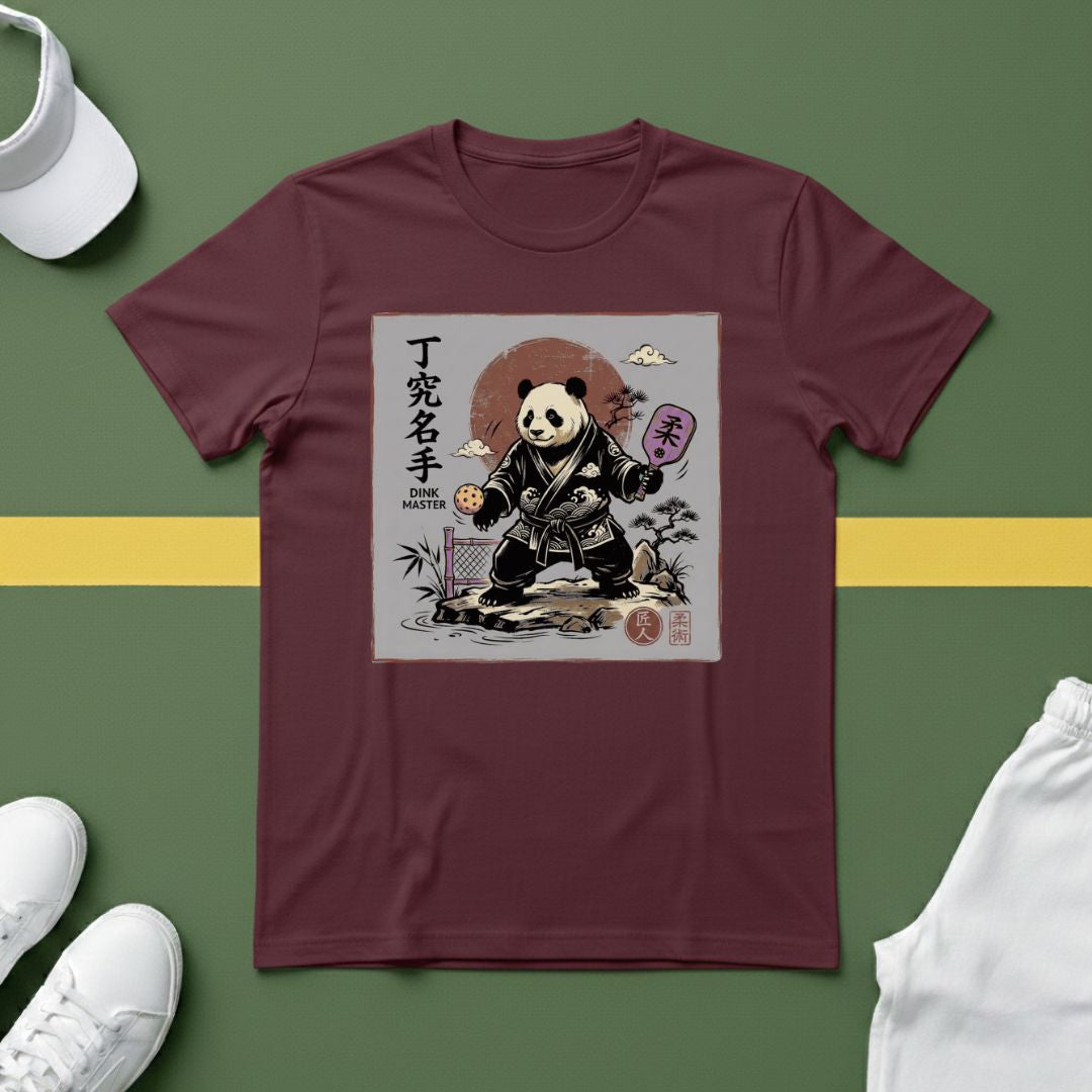 Pickleball Panda T-Shirt