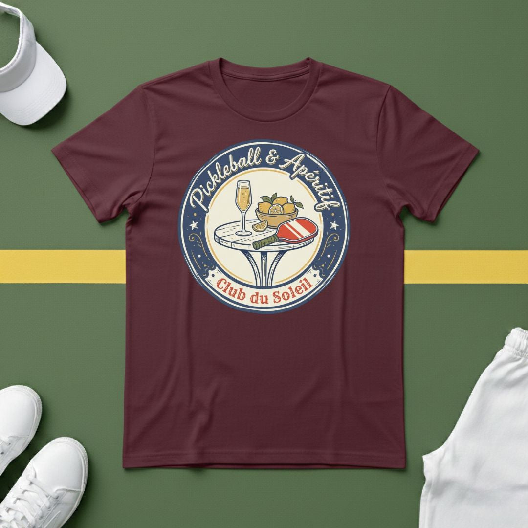 Pickleball & Apertif T-Shirt