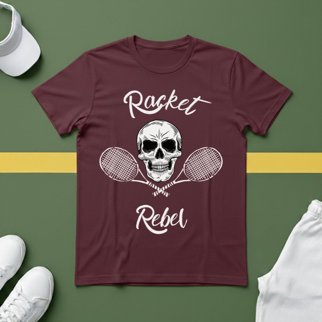 Racket Rebel Tennis T-Shirt