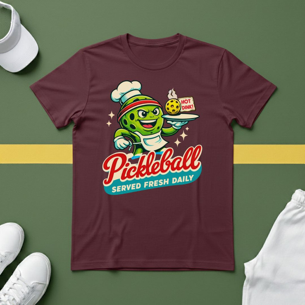 Pickleball Served Fresh Daily T-Shirt