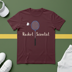 Racket Scientist - Badminton T-Shirt