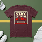 Stay Out of the Kitchen Pickleball T-Shirt