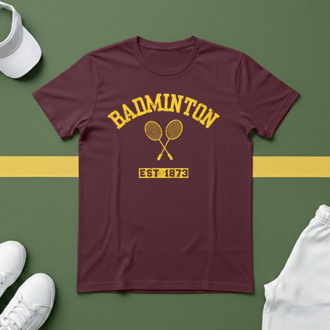 Badminton Est 1873 T-Shirt