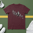 Pickleball Animal Squad T-shirt