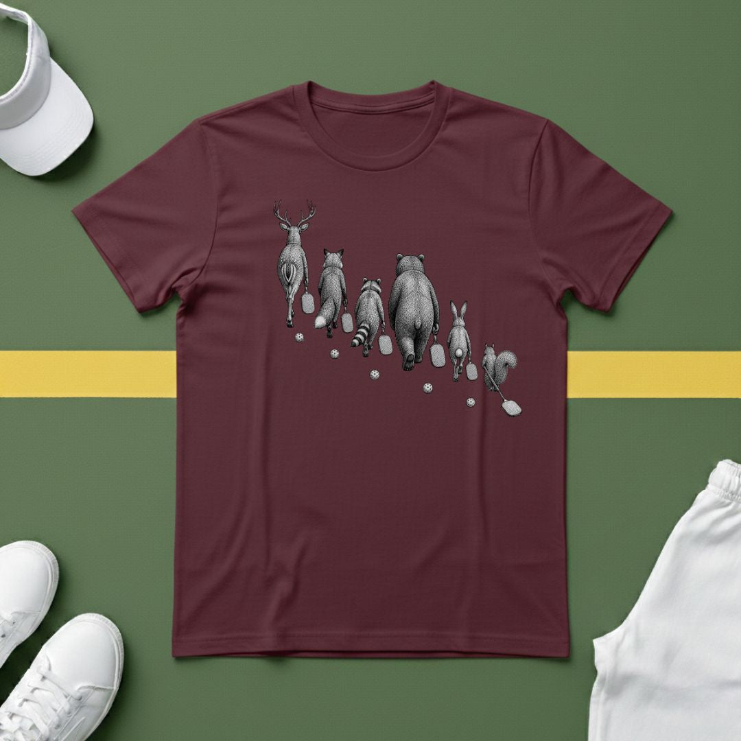 Pickleball Animal Squad T-shirt