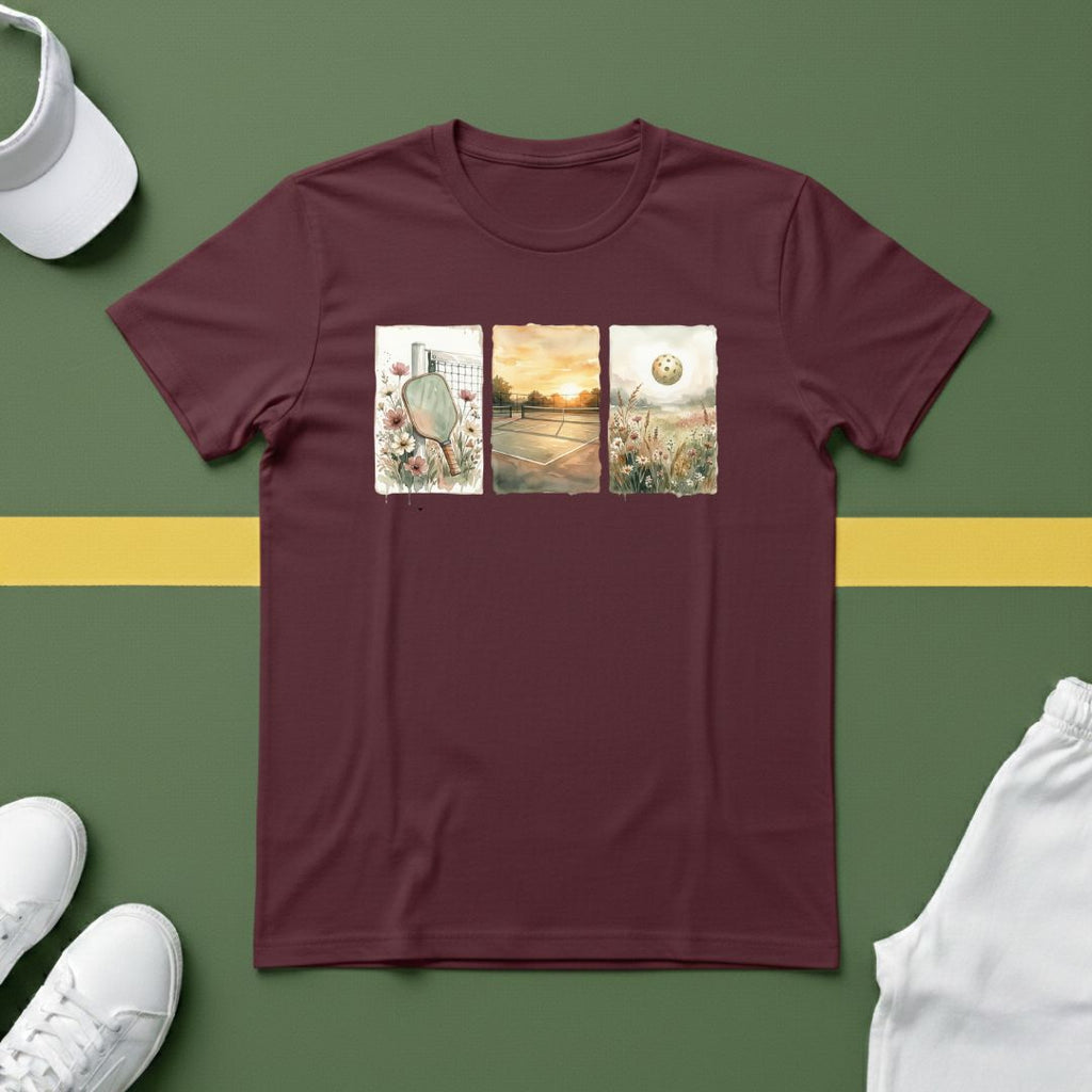 Country Pickleball T-Shirt