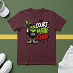 Court Hustle Club T-Shirt