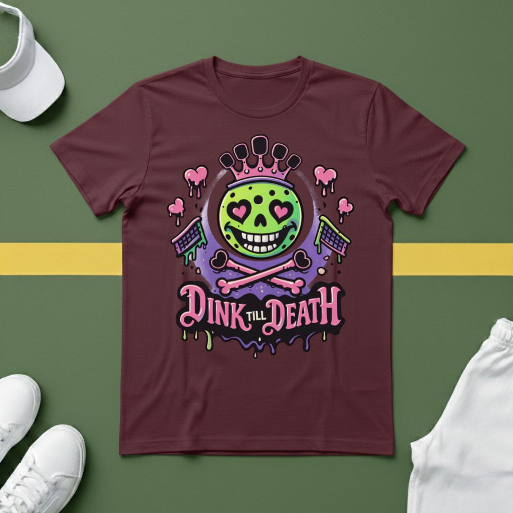 Dink Till Death Pickleball T-Shirt