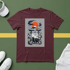 Fuji Pickleball Cat T-shirt