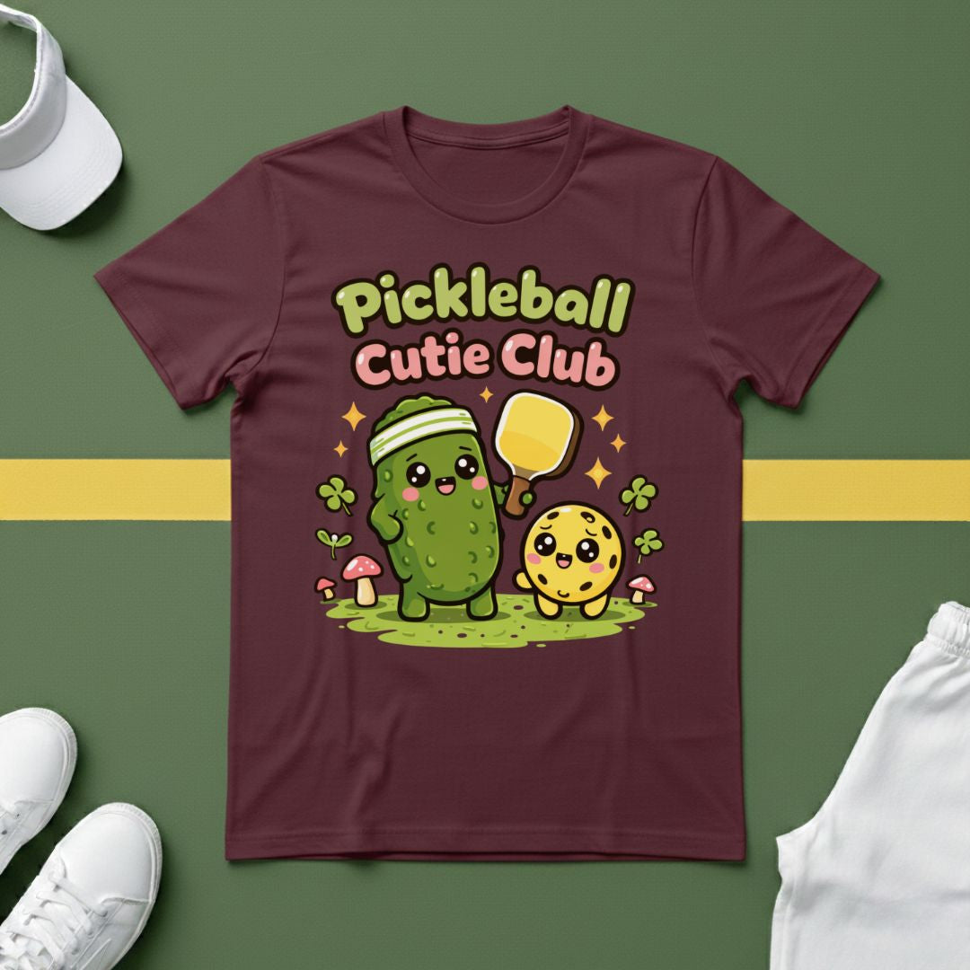 Pickleball Cutie Club T-Shirt