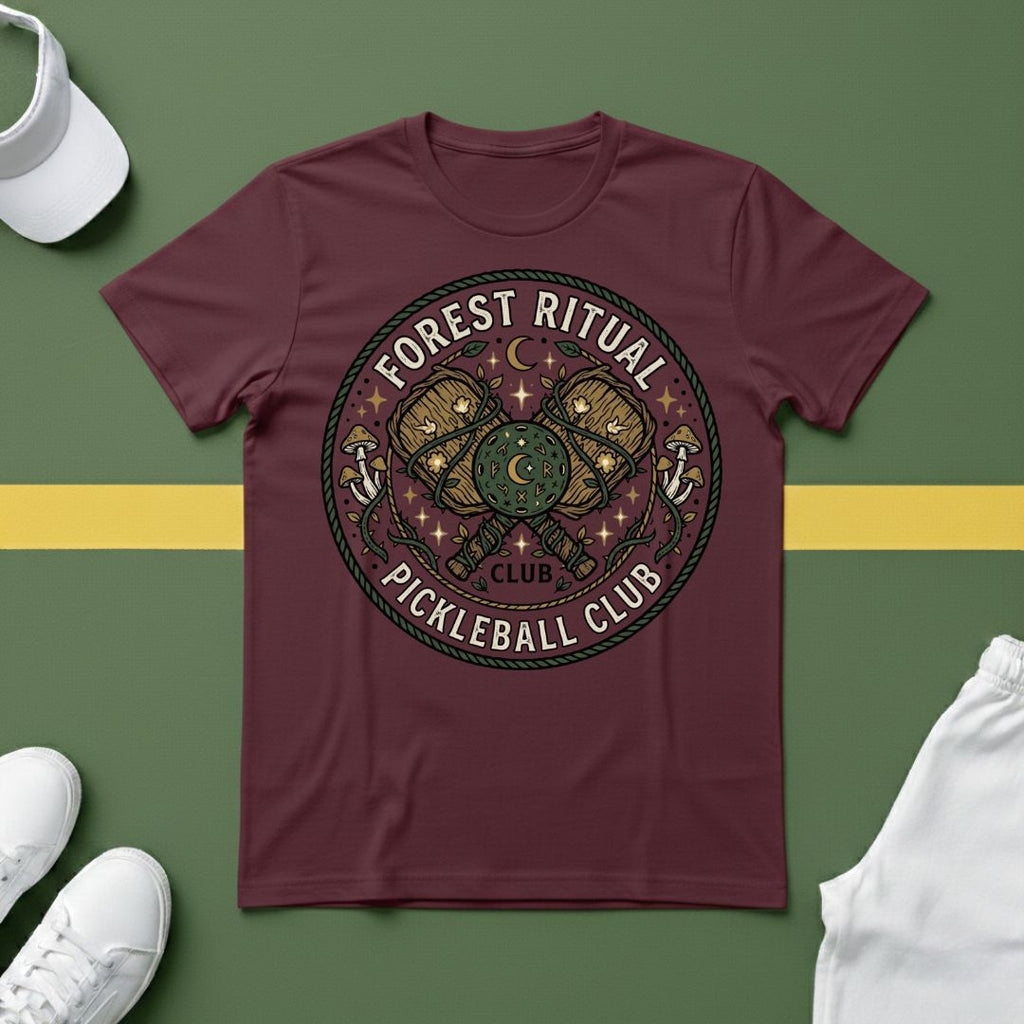 Forest Ritual Pickleball Club T-Shirt