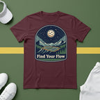 Find Your Flow Pickleball T-Shirt