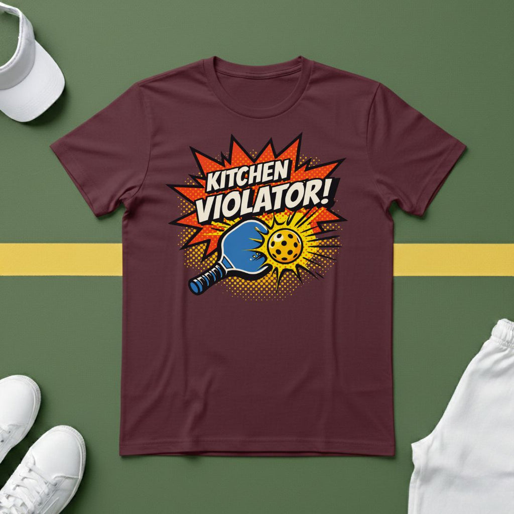 Kitchen Violator T-shirt