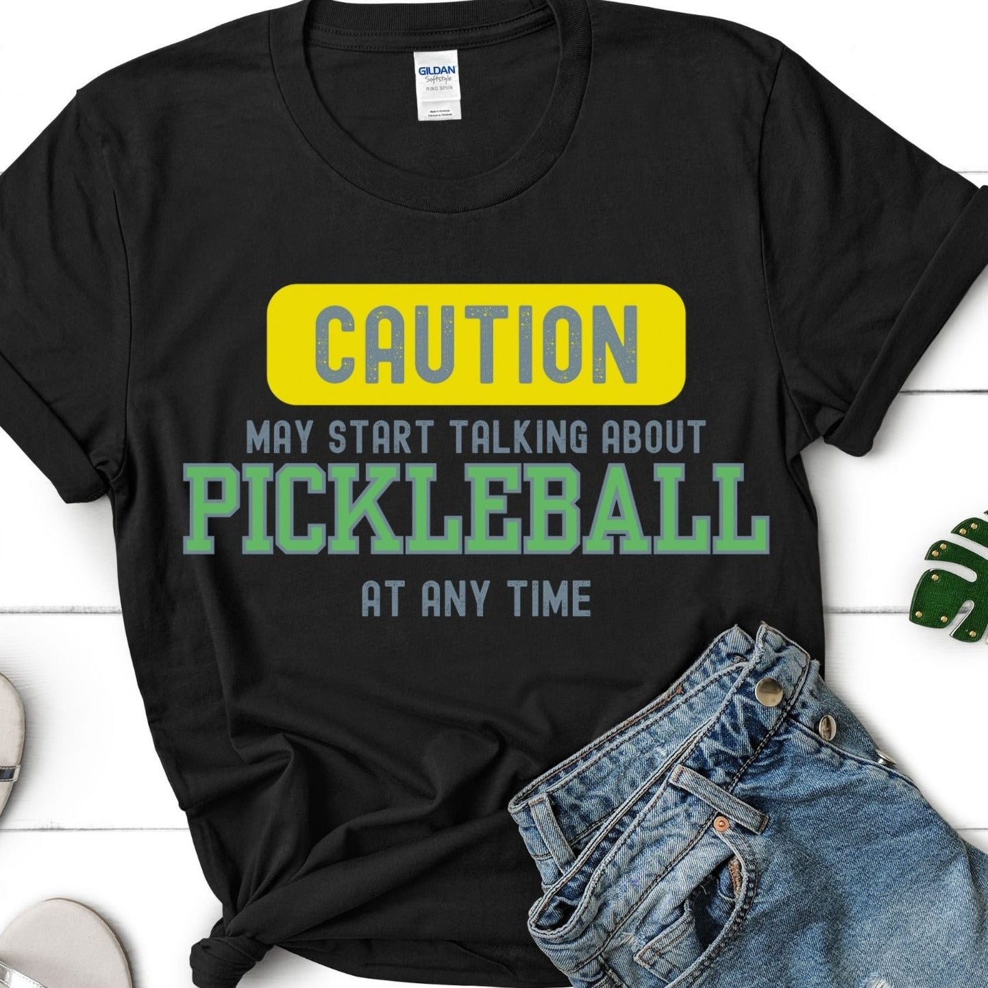 May start talking about Pickleball Tee