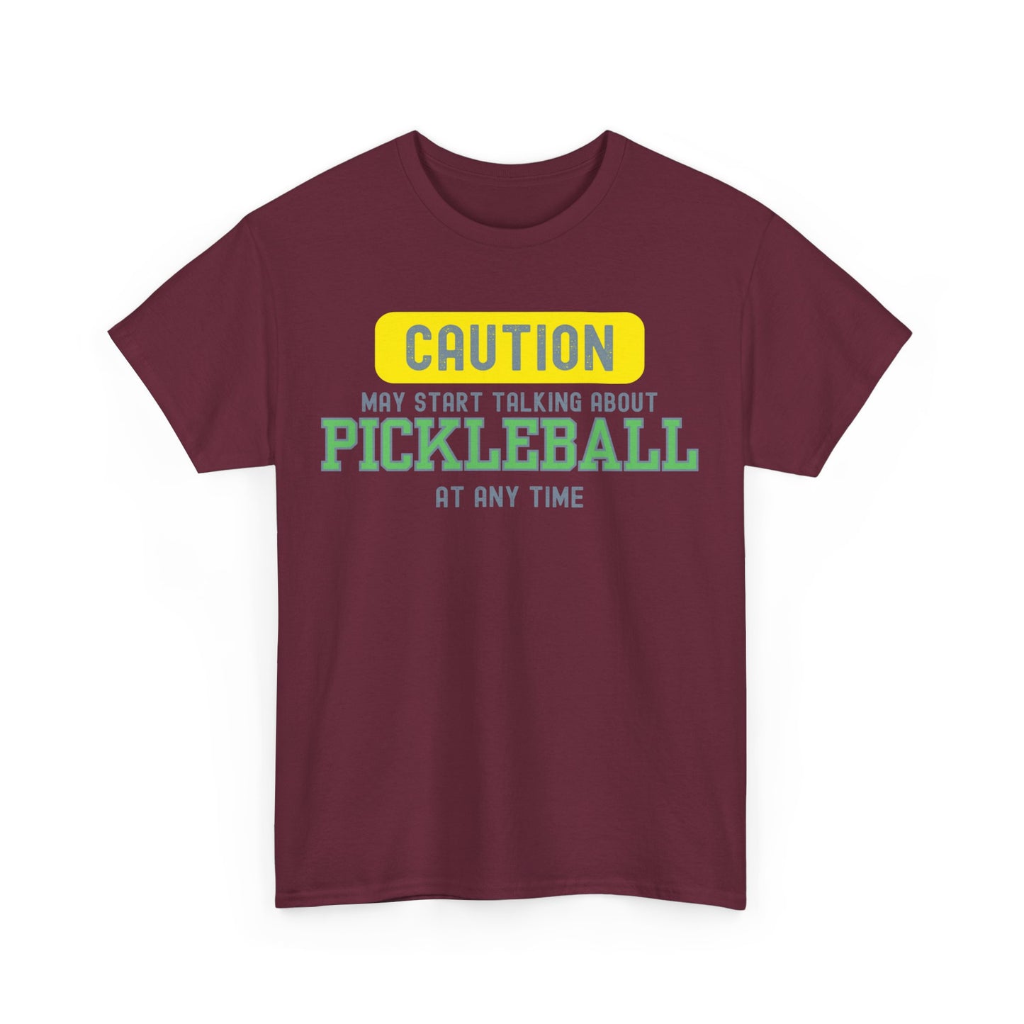 May start talking about Pickleball Tee