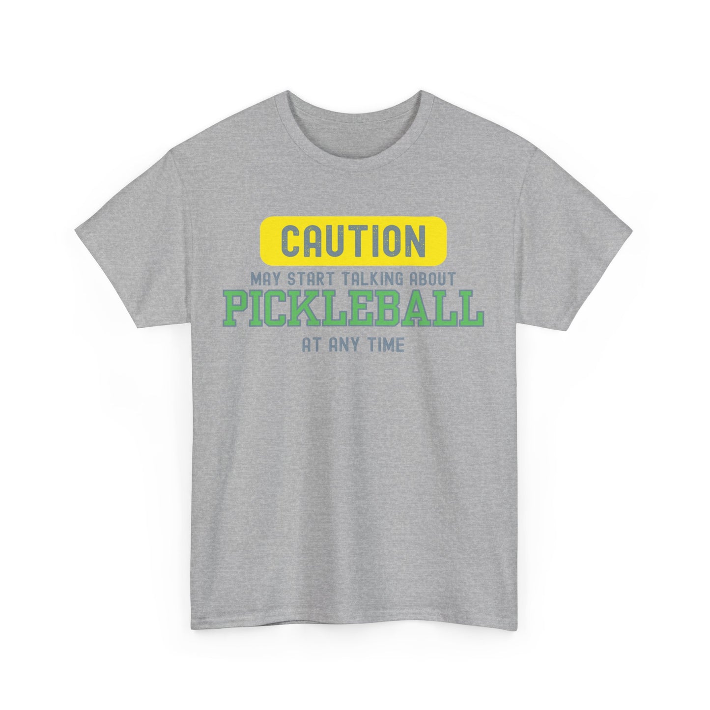 May start talking about Pickleball Tee