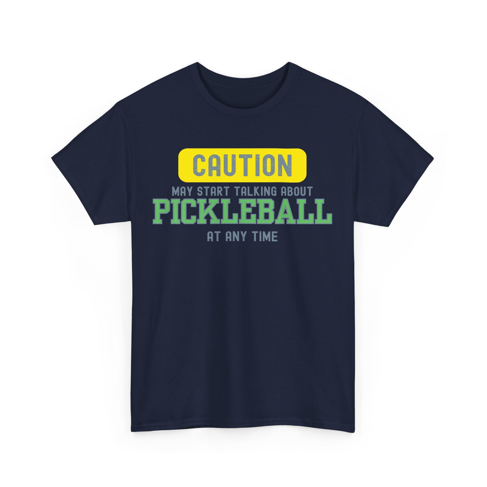 May start talking about Pickleball Tee