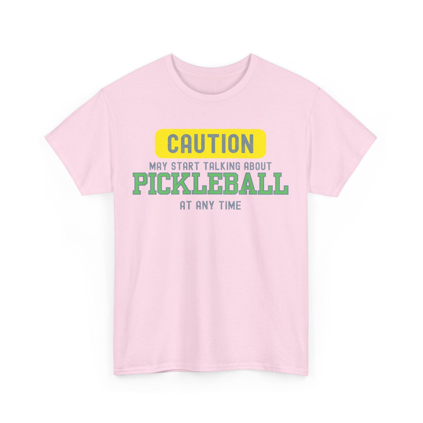 May start talking about Pickleball Tee